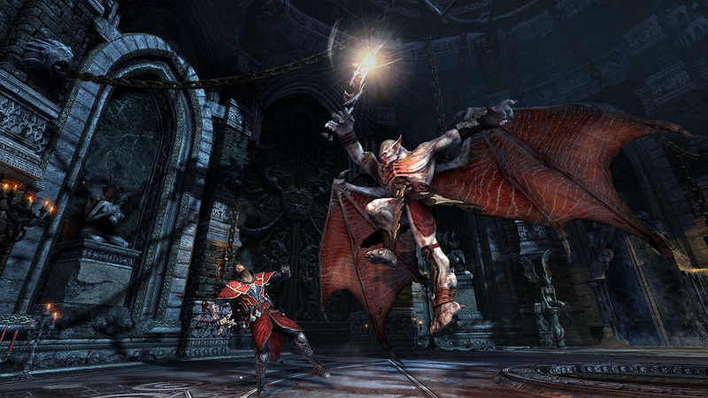 Illustration for article titled New Castlevania: Lords of Shadow Screens Start With Creeping Coffins